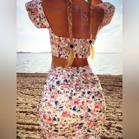 For Love & Lemons Juliet Matching Set - Picture 1 of 10